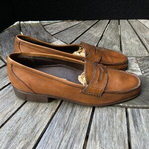 bragano brown loafer 8.5 m